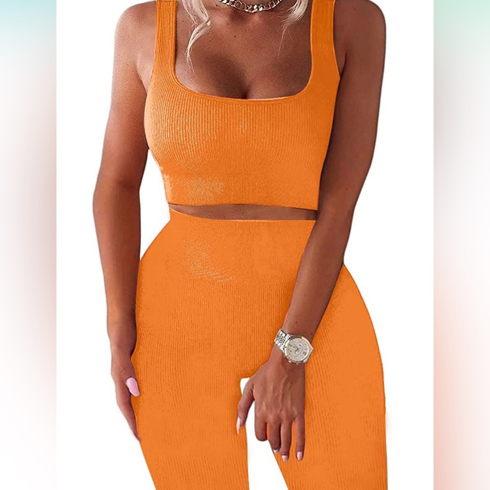 Ribbed workout set